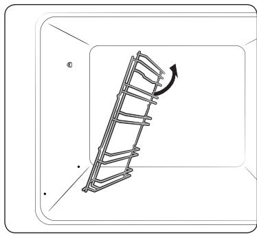 SAMSUNG NV75K3340RB - Glissières latérales (modèles applicables uniquement) - 2