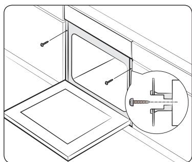 SAMSUNG NV75K3340RB - Einbau in einen Küchenschrank - 4