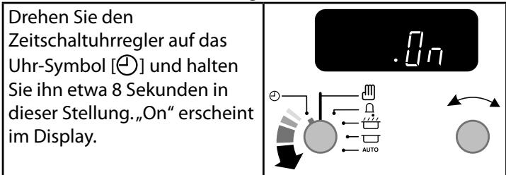 FALCON ELAN 90 DUAL FUEL OG - Aktivieren der Schlüsselsperre - 1