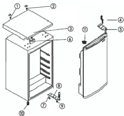 LADEN CVT 5097 - Oven katsyys - 1