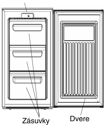 LADEN CVT 5097 - Zmrazovanie - 1