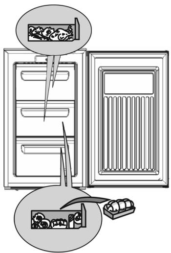 LADEN CVT 5097 - Advice for storing deep-frozen food - 1