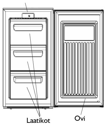 LADEN CVT 5097 - Huomio: - 1
