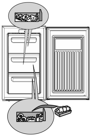 LADEN CVT 5097 - Rady k uchovánízmrazenych potravin - 1