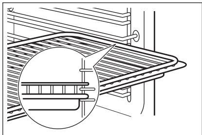 ELECTROLUX EOB3454AOX - Inserting the accessories - 3