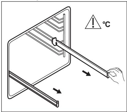 ELECTROLUX EOB3454AOX - Telescopic Runners - 1