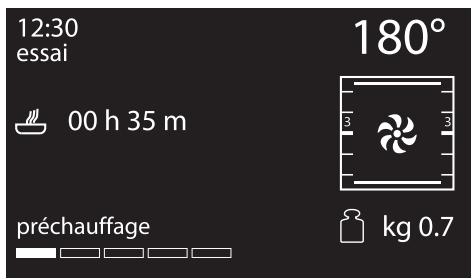 SMEG OPERA A4-81 - Démarrage d'une recette personnelle - 3