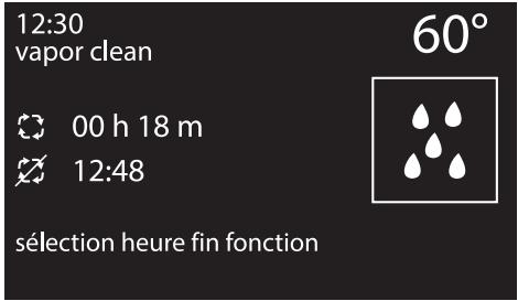 SMEG OPERA A4-81 - Réglage de Vapor Clean - 3