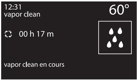 SMEG OPERA A4-81 - Réglage de Vapor Clean - 5