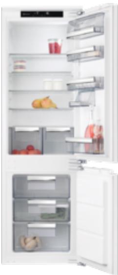ELECTROLUX IK2915BR  -  925 511 030 - IK2915BR Kuhl-Gefrier-Kombination mit Gefrierteil unter - 1
