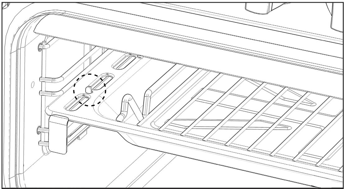 STOVES STERLING 1100DFT - Poèle à four pleine largeur - 1