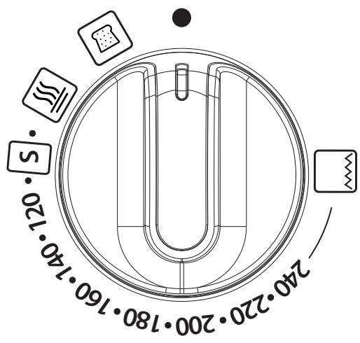 STOVES STERLING 1100DFT - Utilisation du four à cuisson lente - 4
