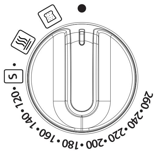 STOVES STERLING 1100DFT - Utilisation du four à cuisson lente - 5