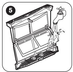 ZANUSSI THE7050 - CLEANING THE FILTER - 5