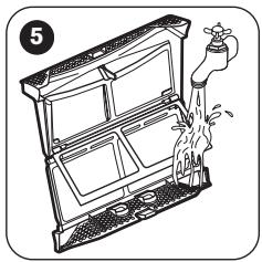 ZANUSSI THE7050 - Nettoyage du filtre - 5