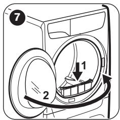 ZANUSSI THE7050 - REINIGEN DES SIEBS - 7