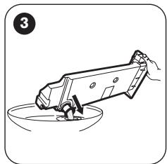 ZANUSSI THE7050 - LEEREN DES WASSERBEHÄLTERS - 3