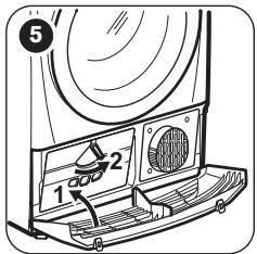 ZANUSSI THE7050 - Nettoyage du filtre - 15