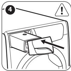 ZANUSSI THE7050 - Nettoyage du filtre - 10