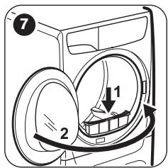 ZANUSSI THE7050 - CLEANING THE FILTER - 7