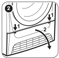 ZANUSSI THE7050 - CLEANING THE CONDenser - 2