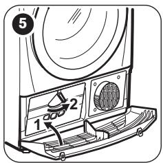 ZANUSSI THE7050 - CLEANING THE CONDenser - 5