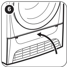 ZANUSSI THE7050 - Nettoyage du filtre - 16