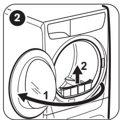 ZANUSSI THE7050 - REINIGEN DES SIEBS - 2