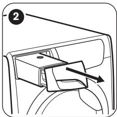 ZANUSSI THE7050 - LEEREN DES WASSERBEHÄLTERS - 2