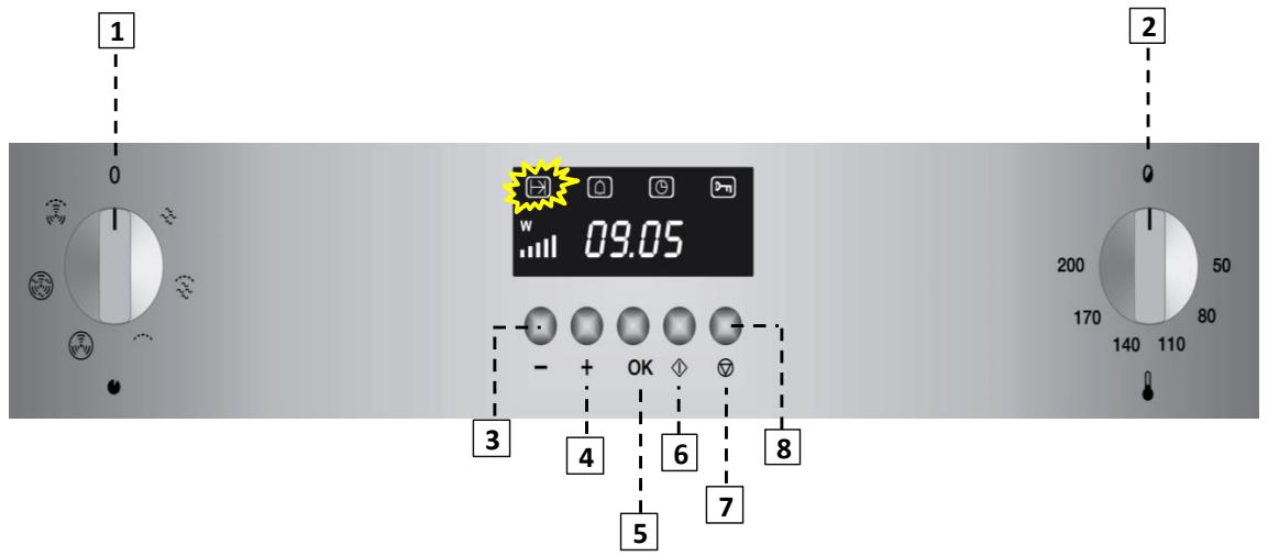 SMEG SC445MCX-1 - Micro-ondes + air chaud - 1