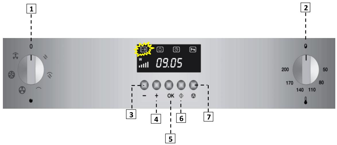 SMEG SC445MCX-1 - Micro-ondes - 3