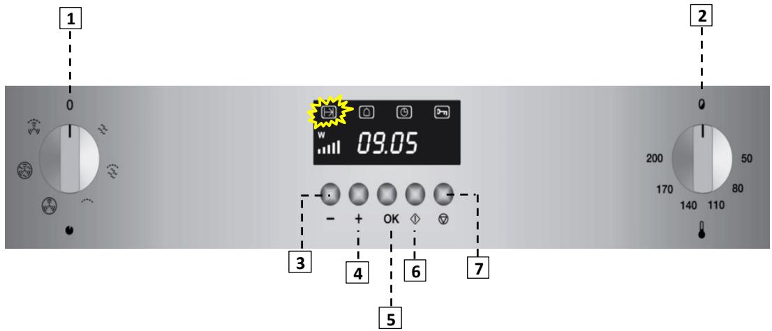 SMEG SC445MCX-1 - Micro-ondes + grill - 1
