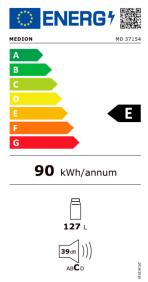 MEDION MD 37154 - 50067417 - Energie-Label - 1