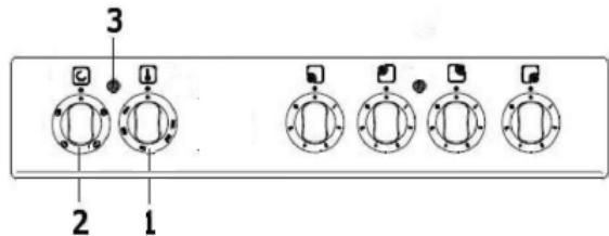 TRIOMPH TEV506EB - Manette Thermostat - 2