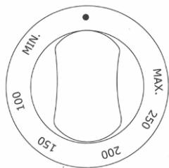 TRIOMPH TEV506EB - Manette Thermostat - 1