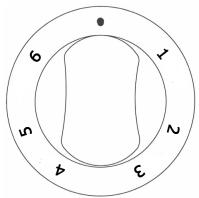 TRIOMPH TEV506EB - Manette Foyer - 1