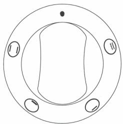 TRIOMPH TEV506EB - Manette Sélecteur - 1