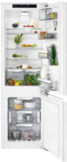 ELECTROLUX IK2581BNR  -  925 516 061 - IK2581BNR Kuhl-Gefrier-Kombination mit Gefrierteil unter - 1