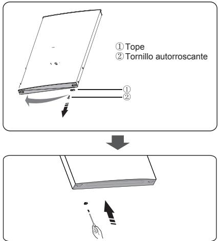 HISENSE RB327N4AD2 - Invertir la puerta - 6