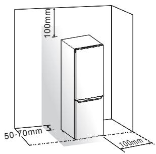 HISENSE RB327N4AD2 - Ventilation de l'appareil électrique - 2