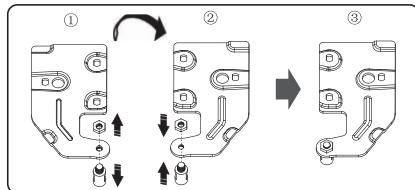 HISENSE RB327N4AD2 - Inversion de la porte - 4