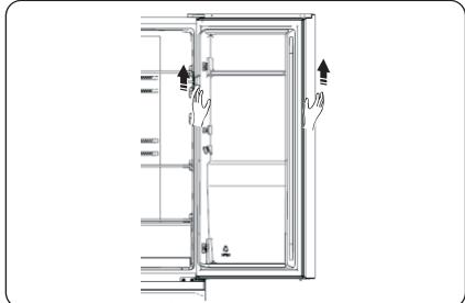 HISENSE RB327N4AD2 - Invertendo a porta - 5