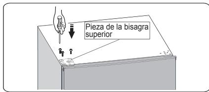 HISENSE RB327N4AD2 - Invertir la puerta - 15