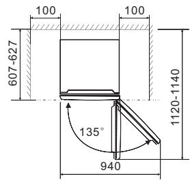 HISENSE RB327N4AD2 - Ventilation of appliance - 3