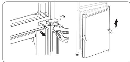 HISENSE RB327N4AD2 - Invertendo a porta - 7