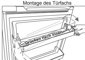 HISENSE RB327N4AD2 - Bewegliche Regale / Tabletts - 2