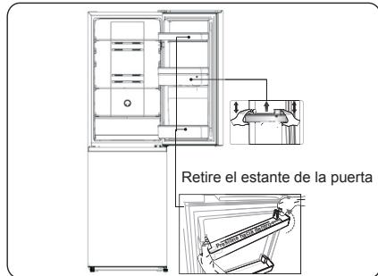 HISENSE RB327N4AD2 - Invertir la puerta - 1