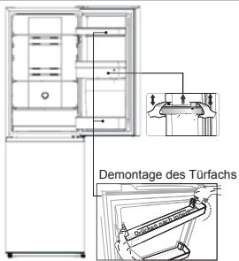 HISENSE RB327N4AD2 - Seitenwechsel derTür - 1
