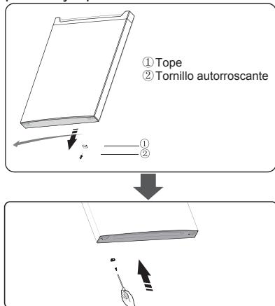 HISENSE RB327N4AD2 - Invertir la puerta - 8
