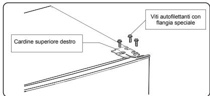 HISENSE RB327N4AD2 - Invertire la porta - 3